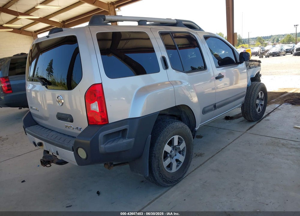 2011 NISSAN XTERRA VIN: 5N1AN0NWXBC514180