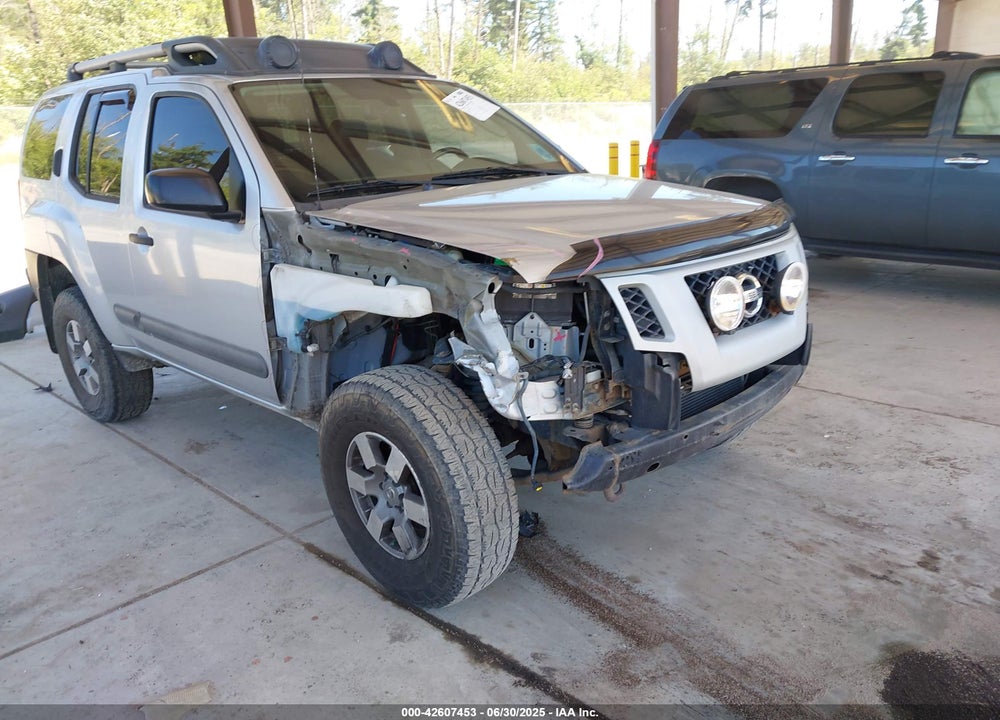 2011 NISSAN XTERRA VIN: 5N1AN0NWXBC514180