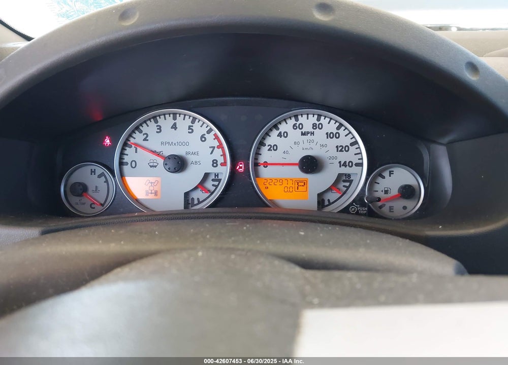 2011 NISSAN XTERRA VIN: 5N1AN0NWXBC514180