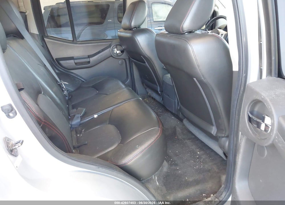 2011 NISSAN XTERRA VIN: 5N1AN0NWXBC514180