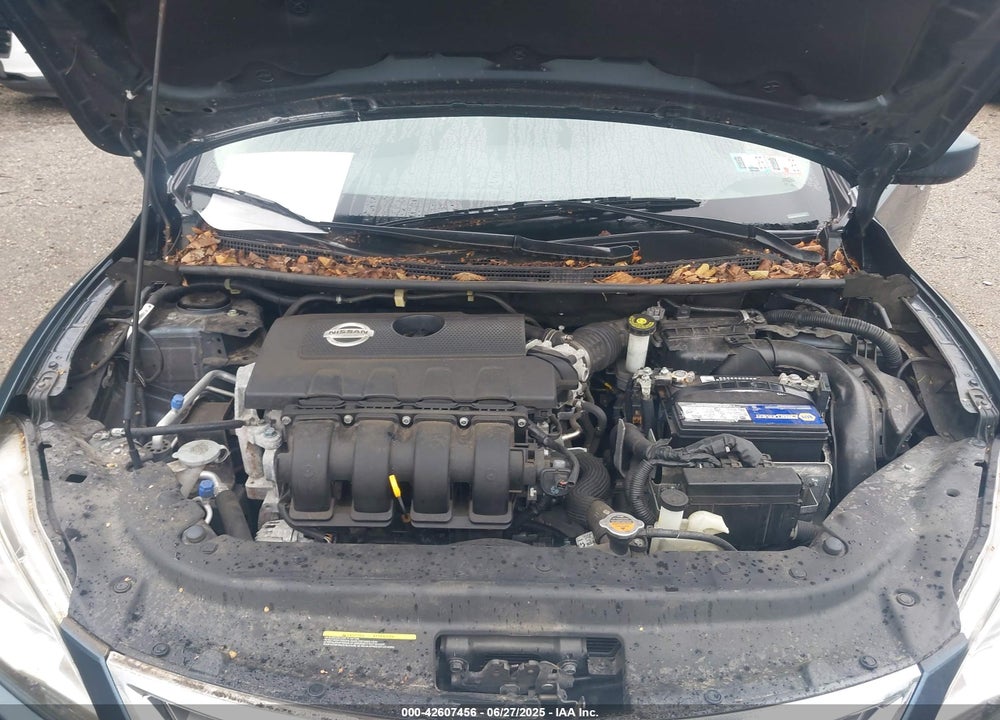 2015 NISSAN SENTRA FE+ S/S/SL/SR/SV VIN: 3N1AB7AP9FY218734