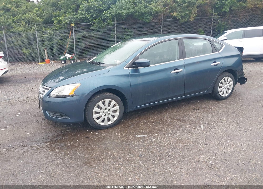 2015 NISSAN SENTRA FE+ S/S/SL/SR/SV VIN: 3N1AB7AP9FY218734