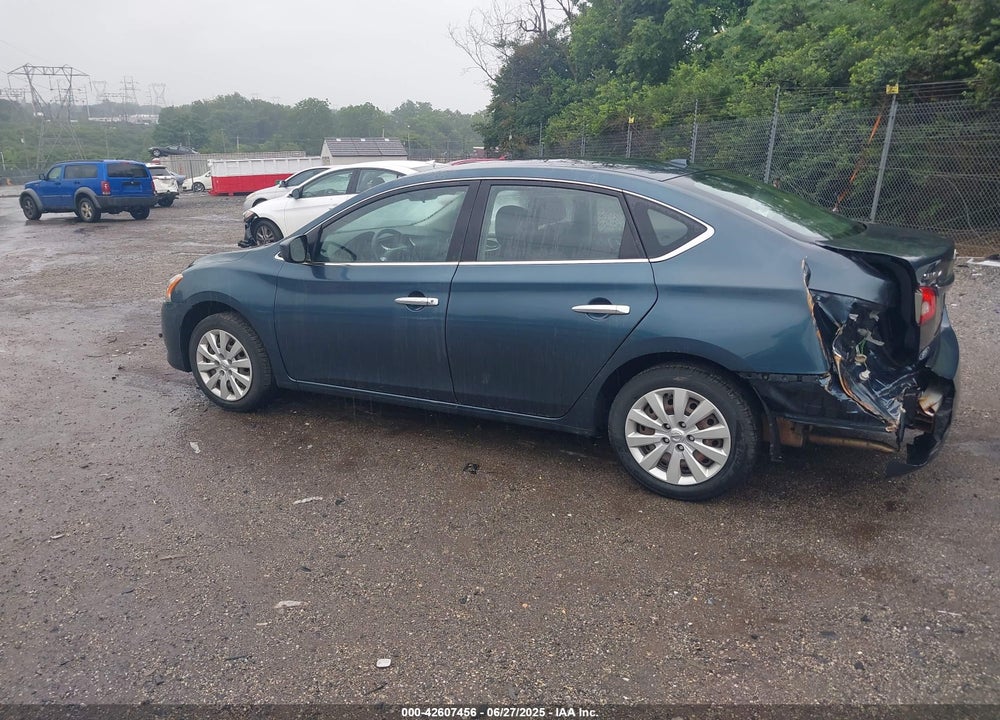 2015 NISSAN SENTRA FE+ S/S/SL/SR/SV VIN: 3N1AB7AP9FY218734