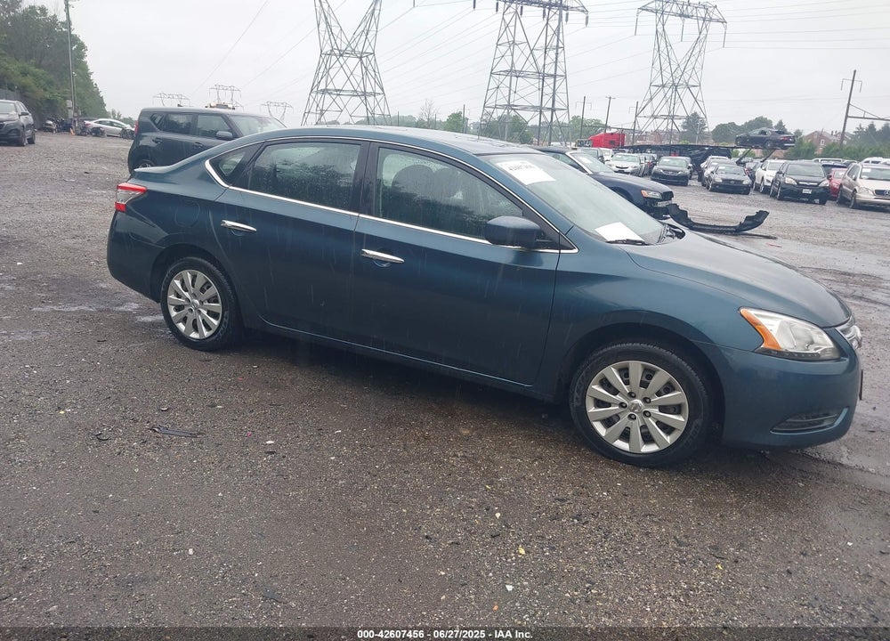 2015 NISSAN SENTRA FE+ S/S/SL/SR/SV VIN: 3N1AB7AP9FY218734