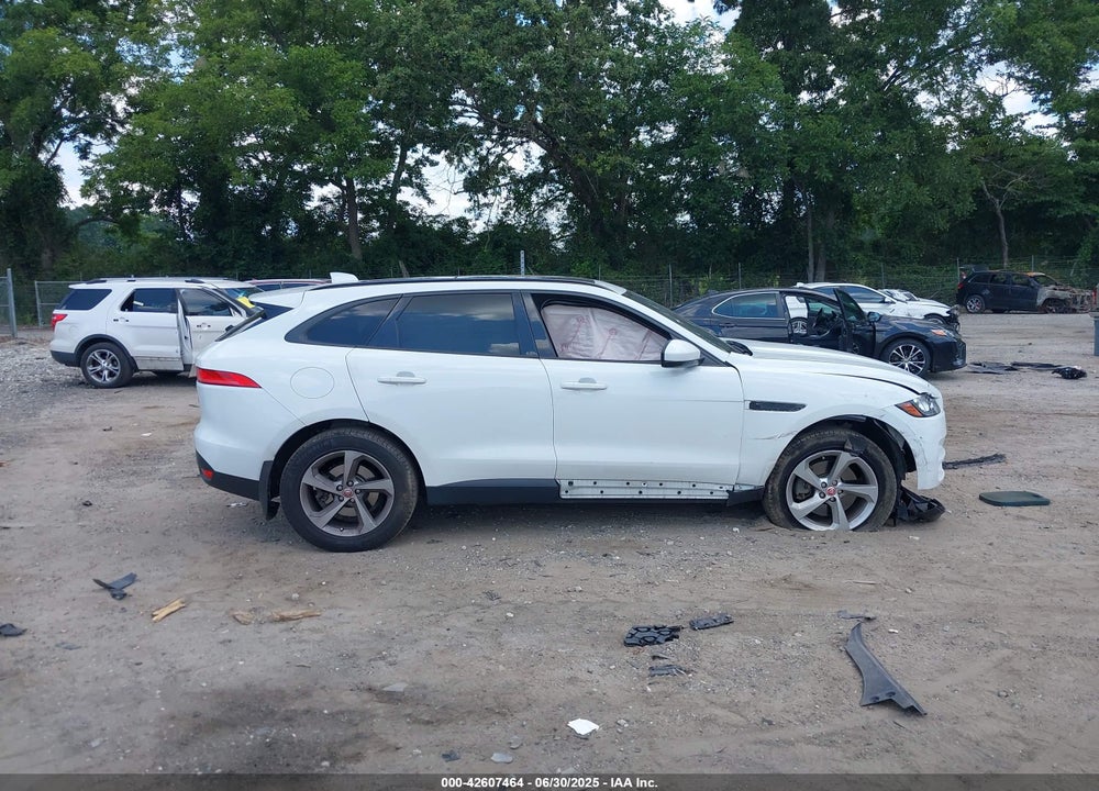 2018 JAGUAR F-PACE 35T PREMIUM VIN: SADCJ2EV9JA240836