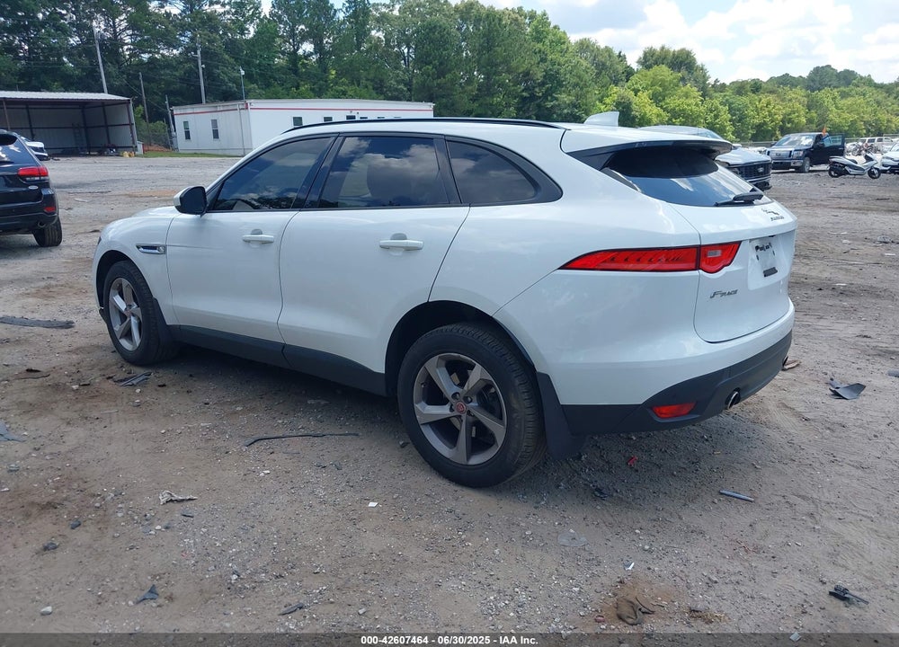 2018 JAGUAR F-PACE 35T PREMIUM VIN: SADCJ2EV9JA240836