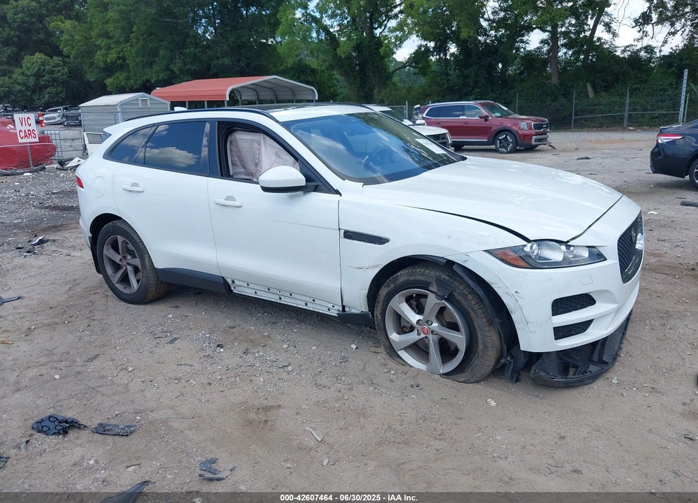 2018 JAGUAR F-PACE 35T PREMIUM VIN: SADCJ2EV9JA240836