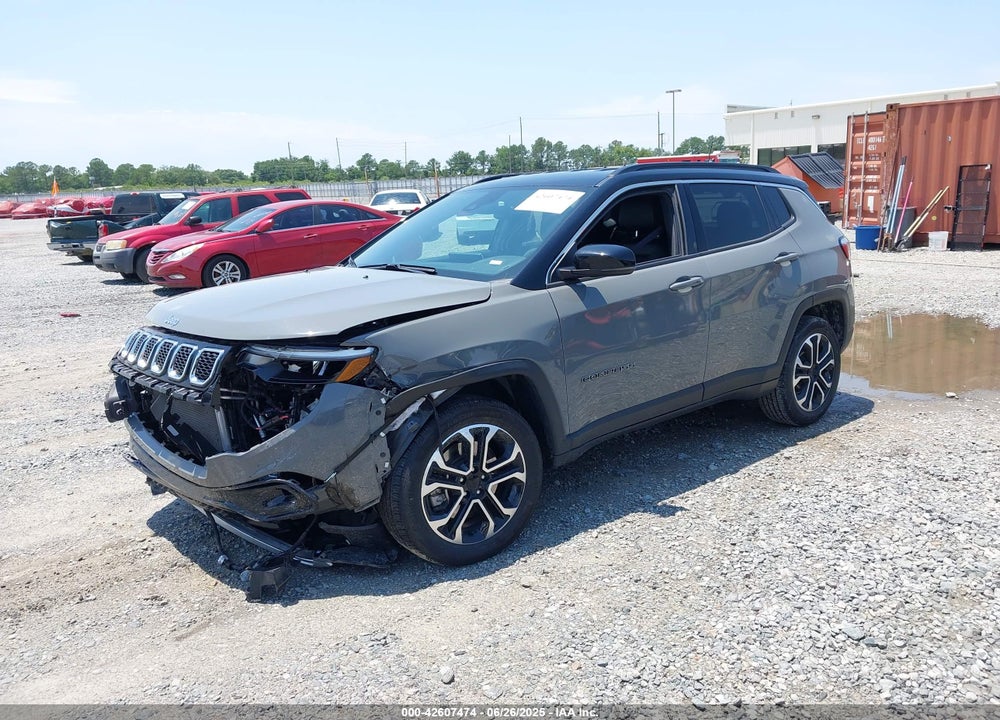 2024 JEEP COMPASS LIMITED 4X4 VIN: 3C4NJDCN8RT596315
