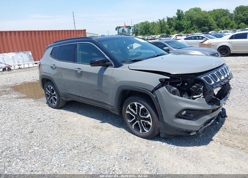 2024 JEEP COMPASS LIMITED 4X4 VIN: 3C4NJDCN8RT596315