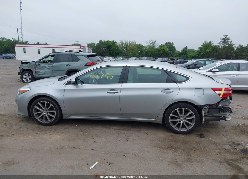 2015 TOYOTA AVALON VIN: 4T1BK1EB6FU192699