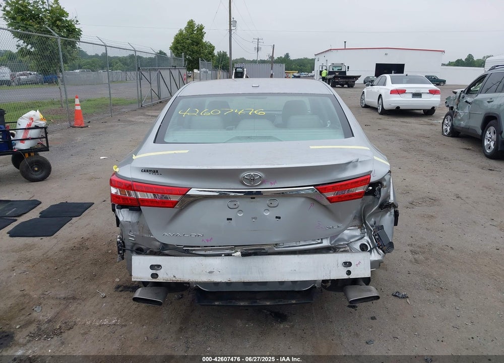 2015 TOYOTA AVALON VIN: 4T1BK1EB6FU192699