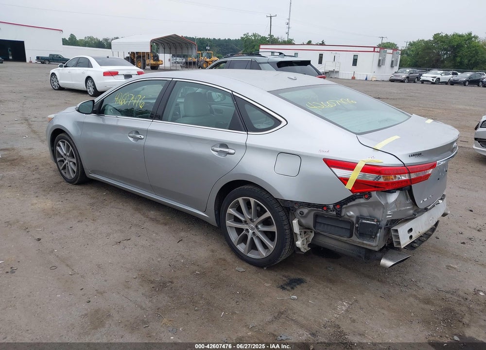 2015 TOYOTA AVALON VIN: 4T1BK1EB6FU192699