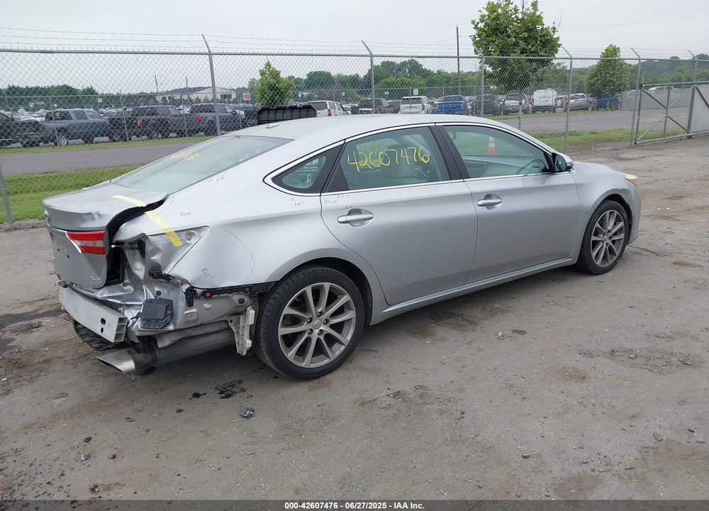 2015 TOYOTA AVALON VIN: 4T1BK1EB6FU192699