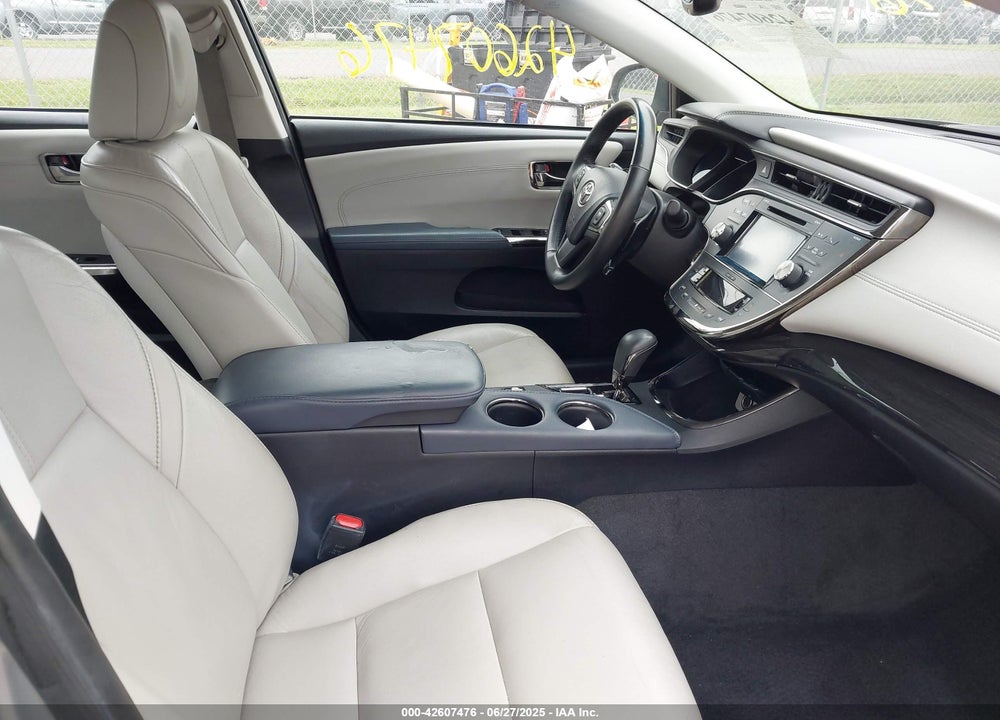 2015 TOYOTA AVALON VIN: 4T1BK1EB6FU192699