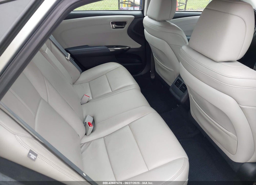 2015 TOYOTA AVALON VIN: 4T1BK1EB6FU192699