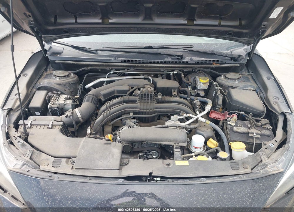 2022 SUBARU IMPREZA VIN: 4S3GTAB66N3718526