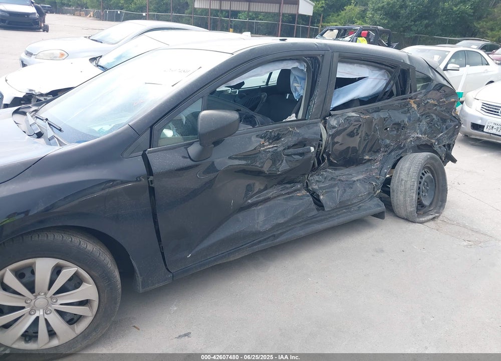2022 SUBARU IMPREZA VIN: 4S3GTAB66N3718526