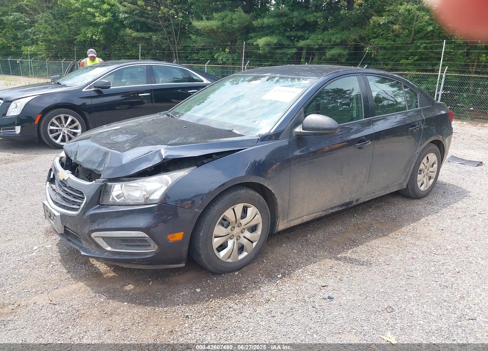 2015 CHEVROLET CRUZE VIN: 1G1PA5SHXF7101549