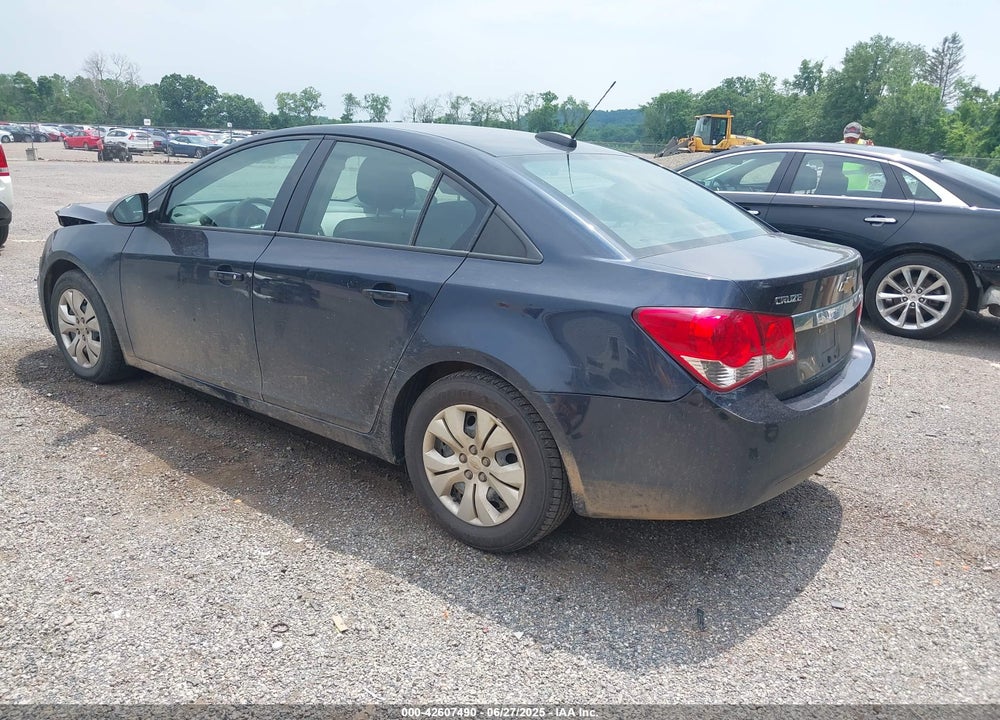 2015 CHEVROLET CRUZE VIN: 1G1PA5SHXF7101549