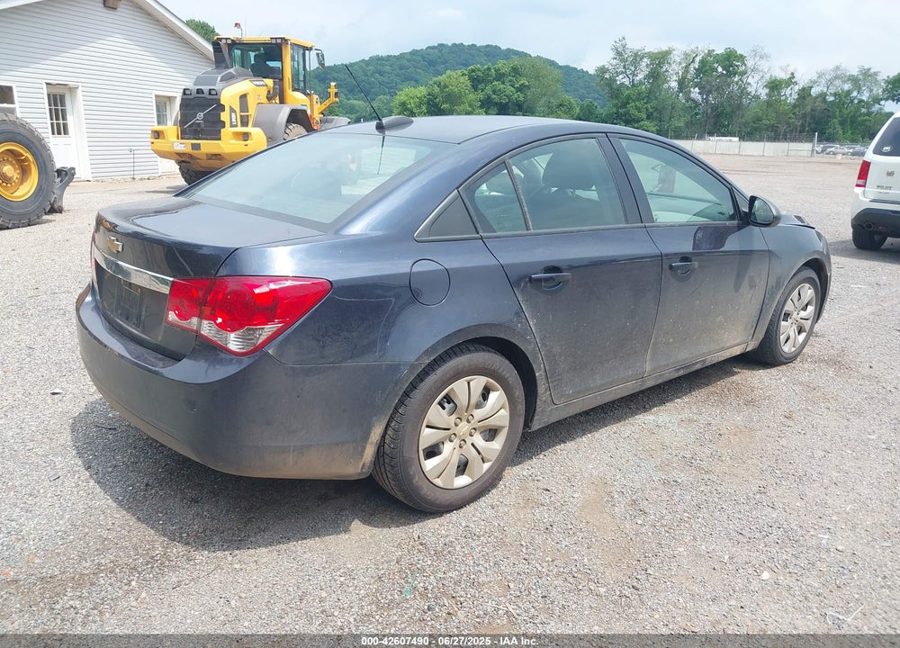 2015 CHEVROLET CRUZE VIN: 1G1PA5SHXF7101549