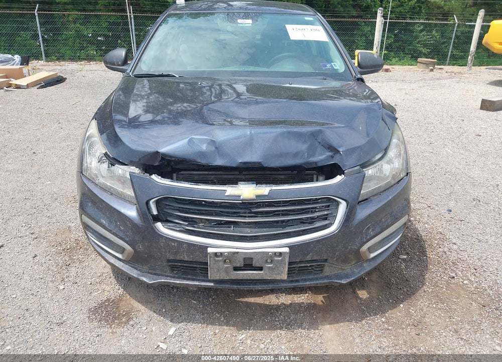 2015 CHEVROLET CRUZE VIN: 1G1PA5SHXF7101549