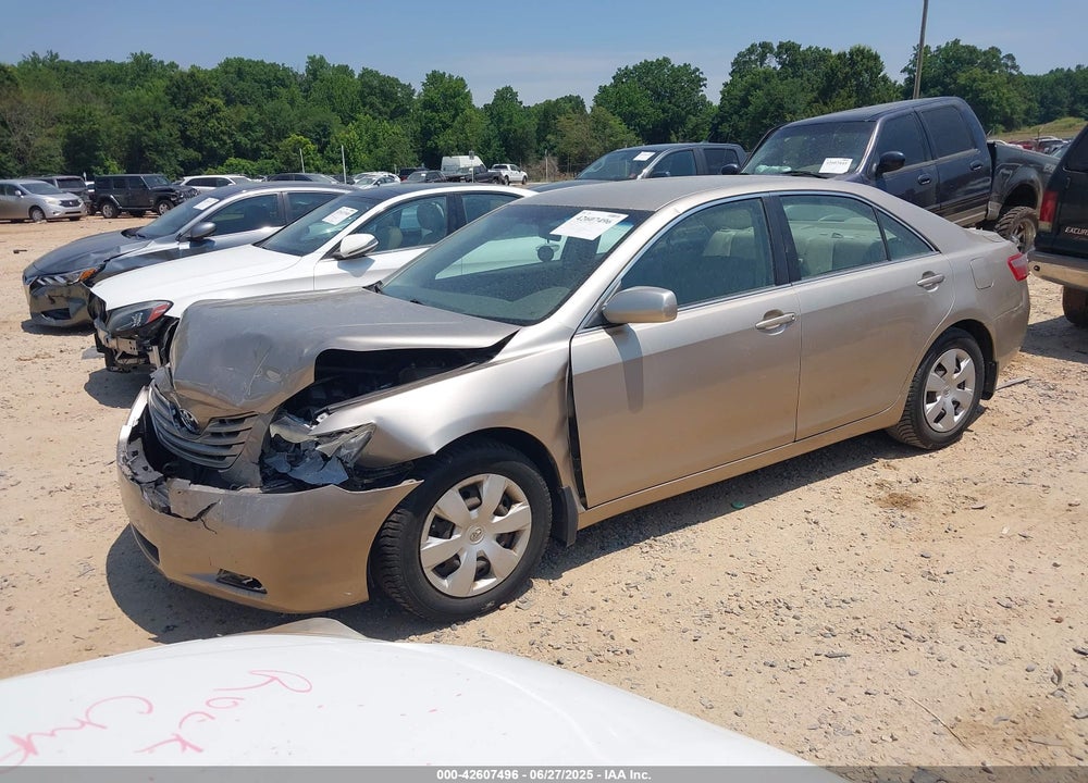 2007 TOYOTA CAMRY LE VIN: JTNBE46K173067141
