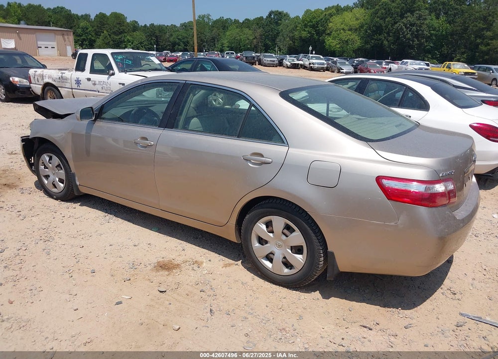 2007 TOYOTA CAMRY LE VIN: JTNBE46K173067141