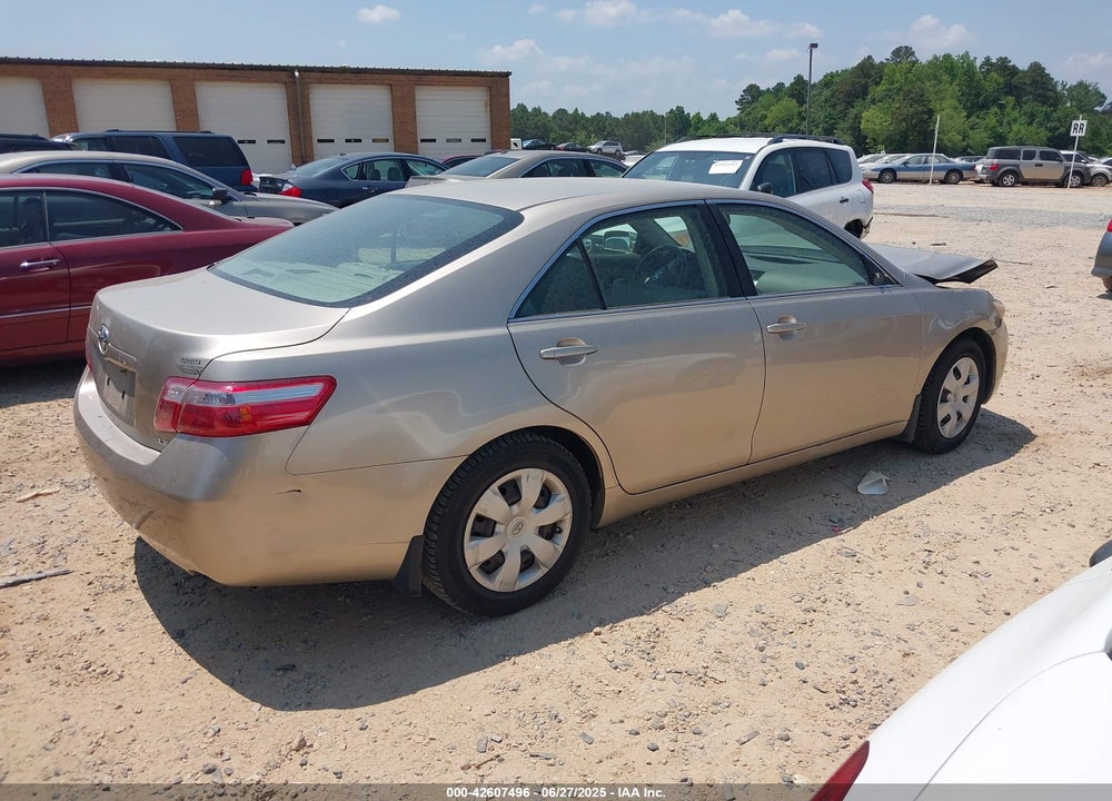 2007 TOYOTA CAMRY LE VIN: JTNBE46K173067141
