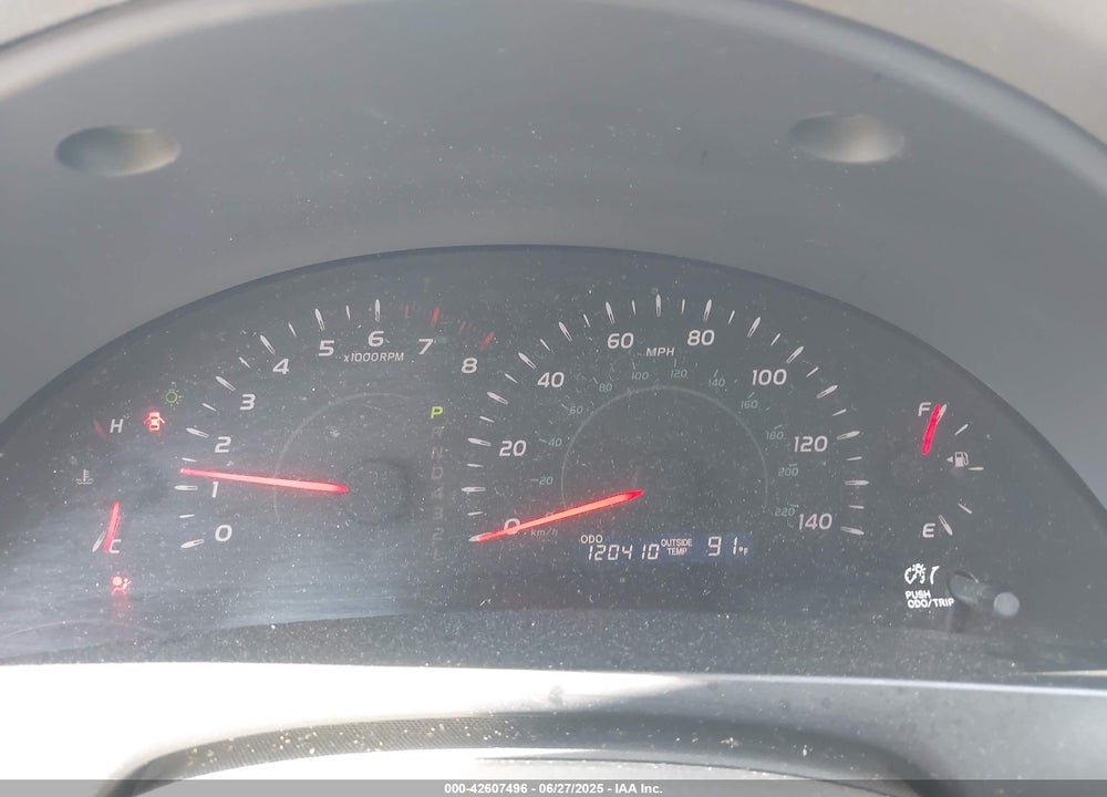 2007 TOYOTA CAMRY LE VIN: JTNBE46K173067141
