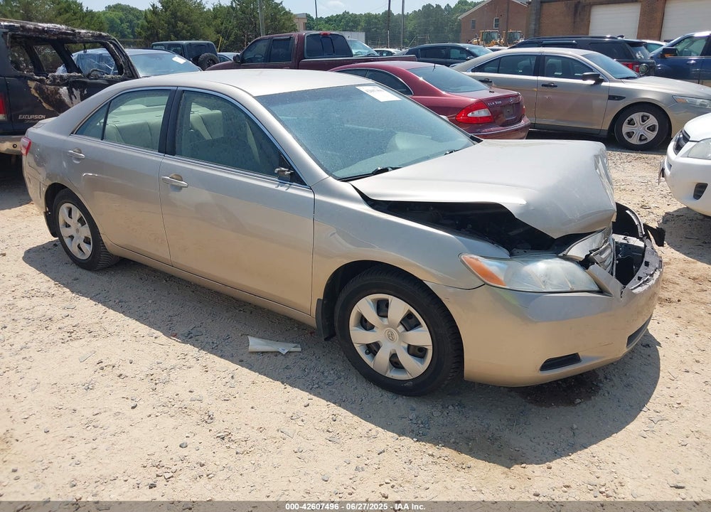 2007 TOYOTA CAMRY LE VIN: JTNBE46K173067141