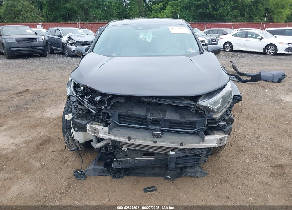 2018 HONDA CR-V EX VIN: 2HKRW2H58JH615529