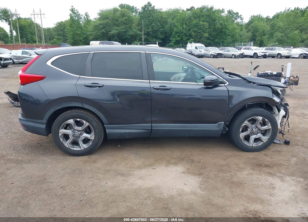 2018 HONDA CR-V EX VIN: 2HKRW2H58JH615529