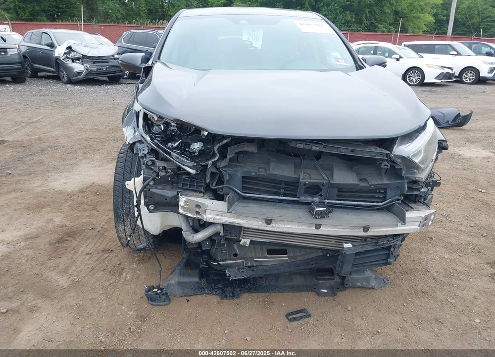 2018 HONDA CR-V EX VIN: 2HKRW2H58JH615529