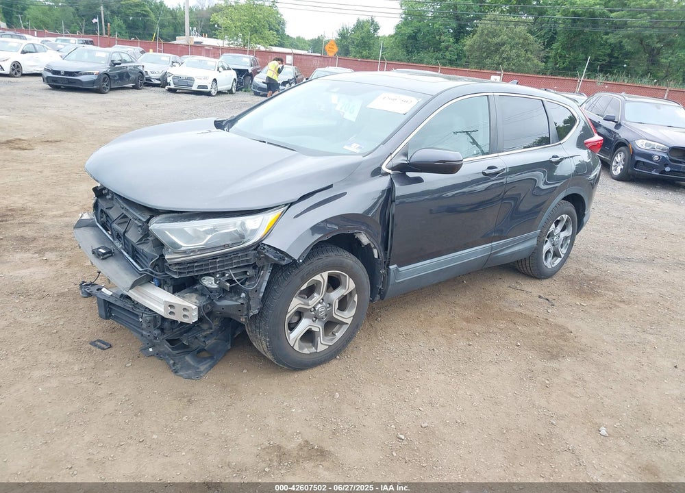 2018 HONDA CR-V EX VIN: 2HKRW2H58JH615529