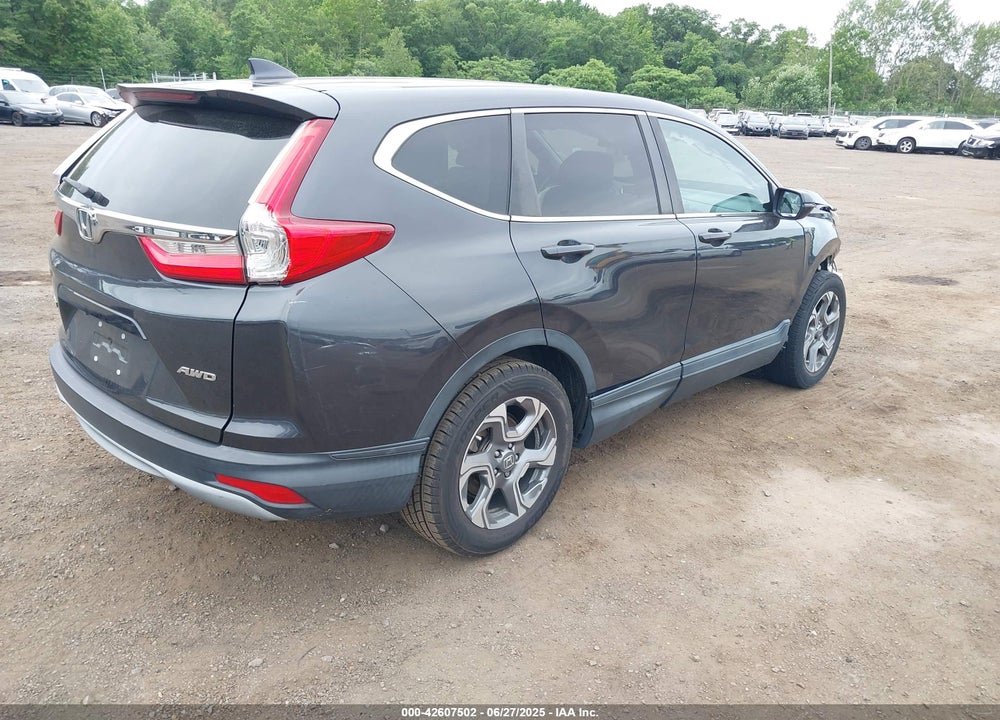 2018 HONDA CR-V EX VIN: 2HKRW2H58JH615529