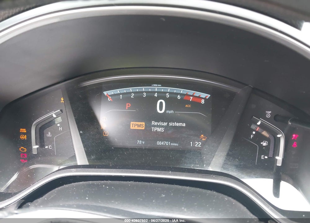 2018 HONDA CR-V EX VIN: 2HKRW2H58JH615529