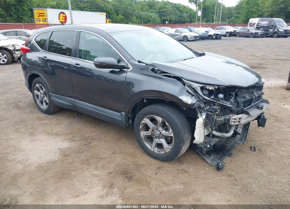 2018 HONDA CR-V EX VIN: 2HKRW2H58JH615529