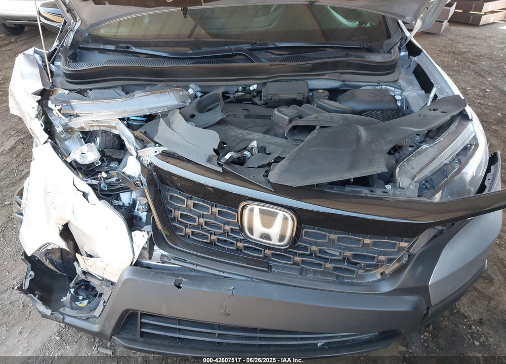 2020 HONDA PASSPORT VIN: 5FNYF7H56LB002724