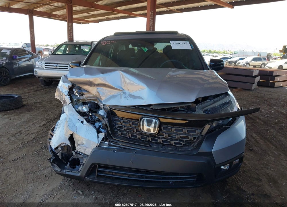 2020 HONDA PASSPORT VIN: 5FNYF7H56LB002724