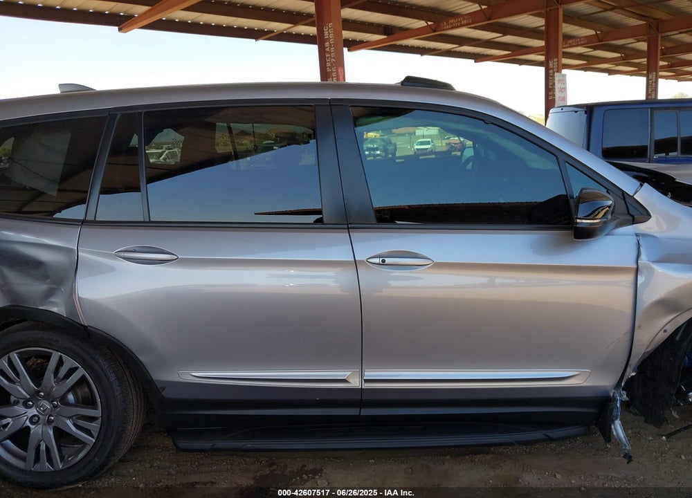 2020 HONDA PASSPORT VIN: 5FNYF7H56LB002724
