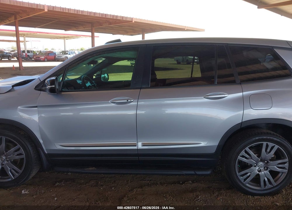 2020 HONDA PASSPORT VIN: 5FNYF7H56LB002724