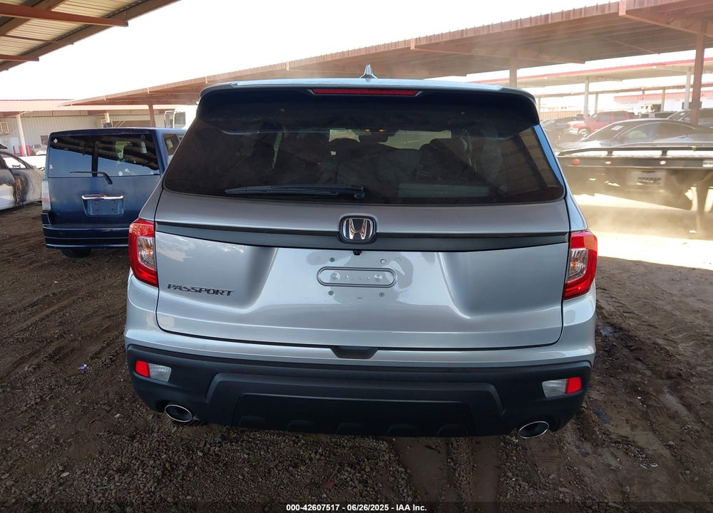 2020 HONDA PASSPORT VIN: 5FNYF7H56LB002724