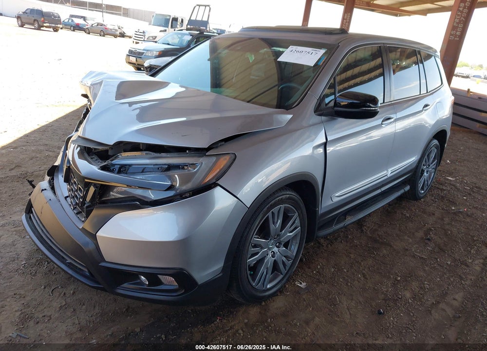 2020 HONDA PASSPORT VIN: 5FNYF7H56LB002724