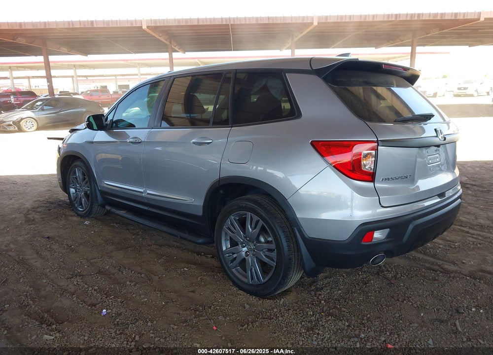2020 HONDA PASSPORT VIN: 5FNYF7H56LB002724