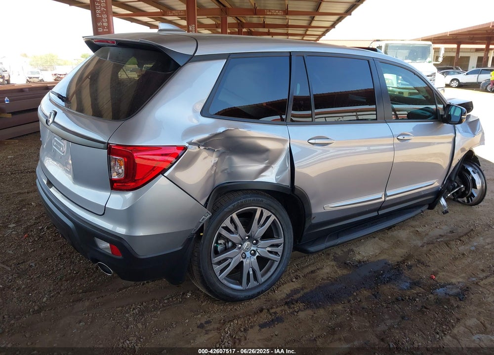 2020 HONDA PASSPORT VIN: 5FNYF7H56LB002724