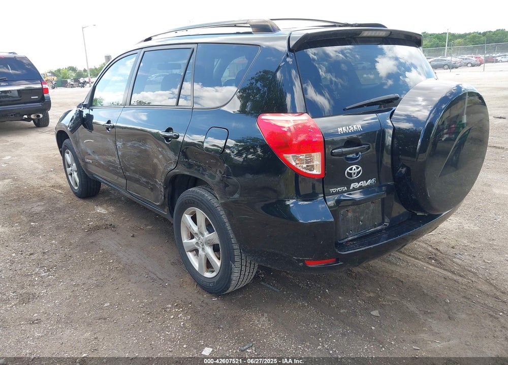 2008 TOYOTA RAV4 VIN: JTMZD31V186060255
