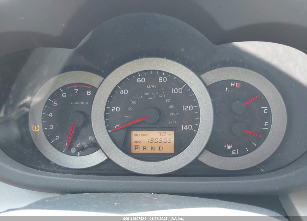 2008 TOYOTA RAV4 VIN: JTMZD31V186060255