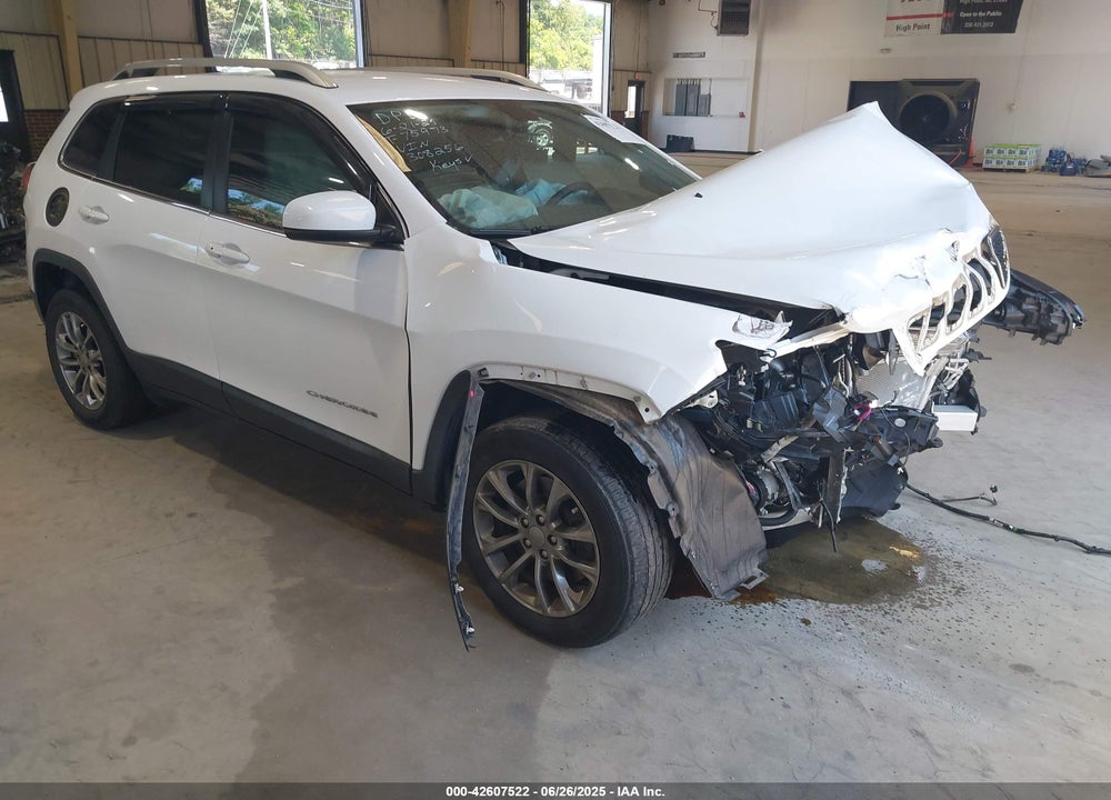 2019 JEEP CHEROKEE LATITUDE PLUS FWD VIN: 1C4PJLLB9KD308256
