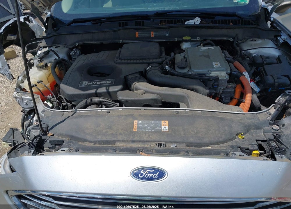 2019 FORD FUSION HYBRID VIN: 3FA6P0LU8KR243679
