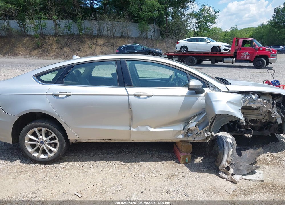2019 FORD FUSION HYBRID VIN: 3FA6P0LU8KR243679